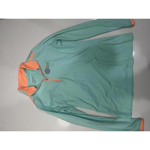 Nike Tops - Nike Golf Tour Performance PGA Golf Club Quarter Zip Pullover